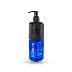Gel de ras energizing 400 ml nish man