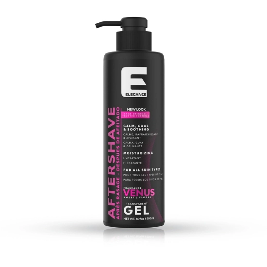 ELEGANCE - Lotiune de dupa barbierit - 500ml - Rosu