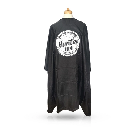 Hunter - Pelerina pentru frizerie - Neagra