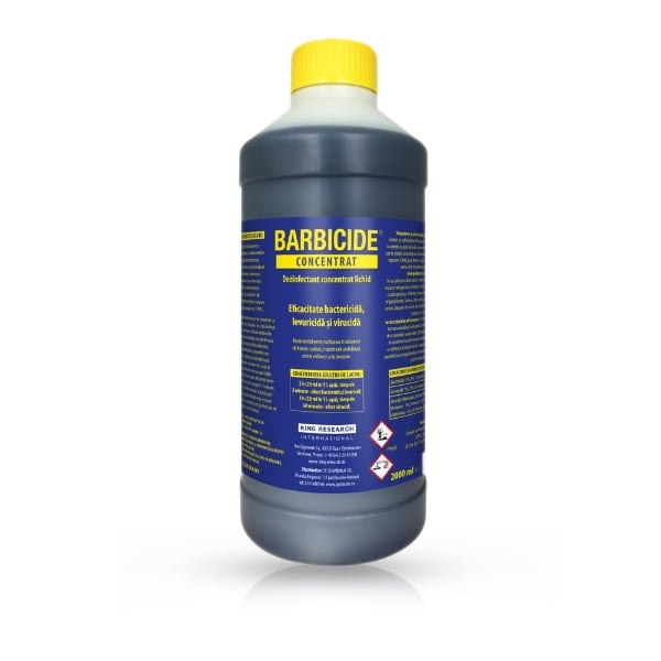 Dezinfectant instrumentar - BARBICIDE - solutie concentrat - 1900 ML