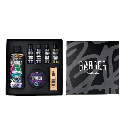 MARMARA BARBER - Set cadou 7 produse