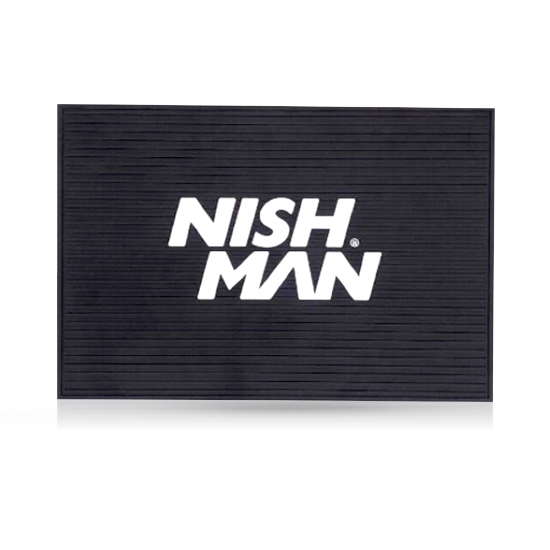 NISH MAN - Covor pentru ustensile - logo alb