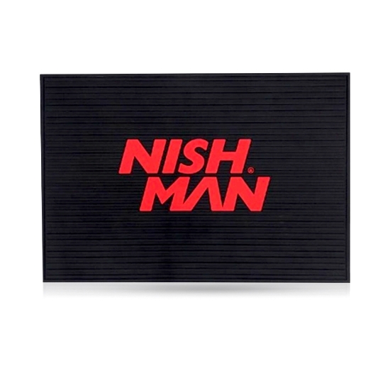 NISH MAN - Covor pentru ustensile - logo rosu