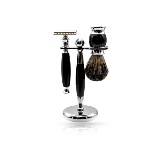 Set barbierit din 3 piese - H15 - Negru