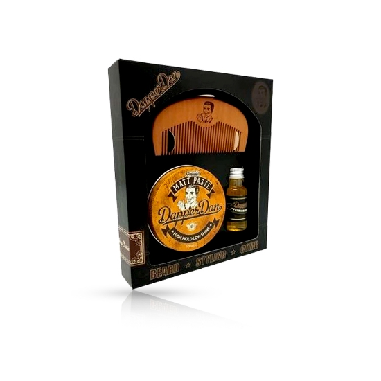 Set cadou ingrijirea barbii DAPPER DAN - Matte paste