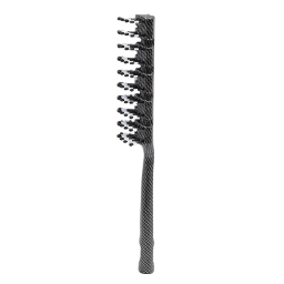 Perie coafat cu peri rari - Carbon