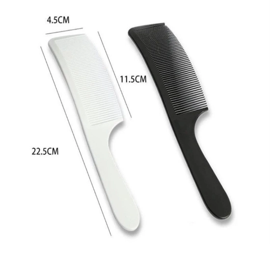 Pieptene clipper over comb curbat - Negru