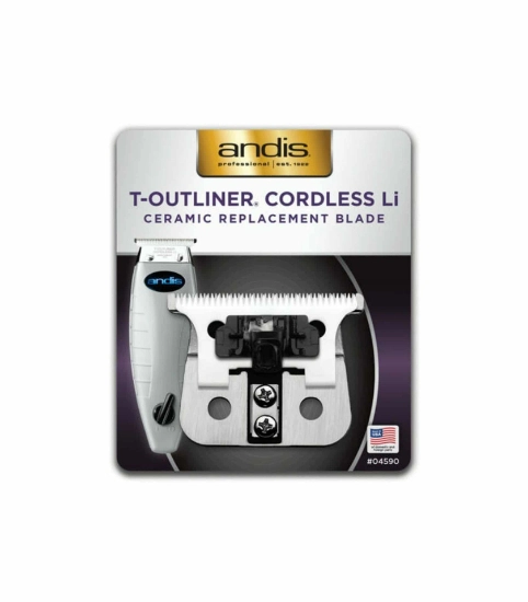 Cutit ceramica T- ANDIS - outliner - fara fir - Li- T-wide