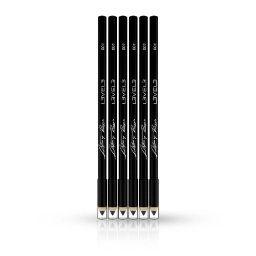 Creioane pentru Hair Design -L3VEL3 -  Negru - 6 buc