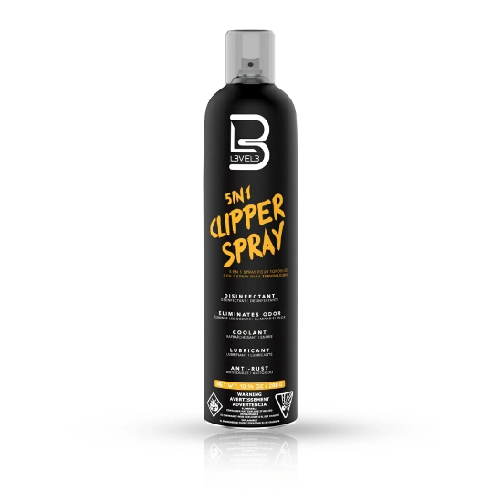 Spray de curatare - L3VEL3 - pentru masinile de tuns - 5in1 - 288 g