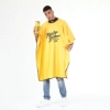 NISH MAN - Pelerina frizerie/coafor MASTER BARBERS - Guler Neopren - Galben
