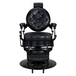 Scaun frizerie - MIRPLAY -  Check  - Negru
