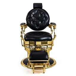Scaun frizerie - MIRPLAY - Kirk G - Gold