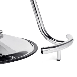 Scaun frizerie - MIRPLAY -  Silvia W - Alb