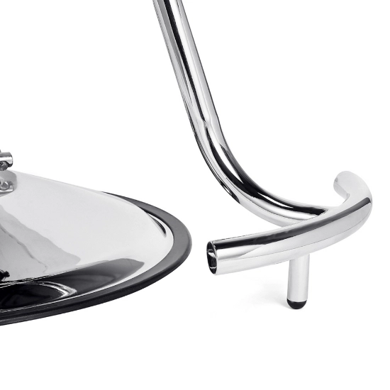 MIRPLAY - Scaun frizerie - Silvia W - Alb