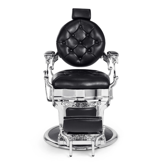 MIRPLAY - Scaun frizerie - Kirk - Negru
