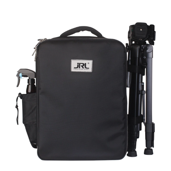 JRL - Ghiozdan transport instrumente frizerie - Neagra