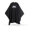 JRL  - Pelerina coafor/frizerie - Neagra
