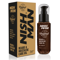 Ulei - NISH MAN - de barba 75 ml