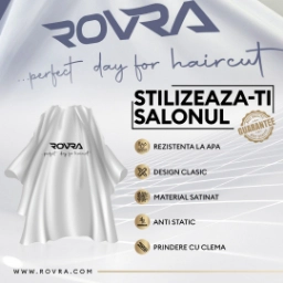 Pelerina coafor/frizerie ROVRA - Alba
