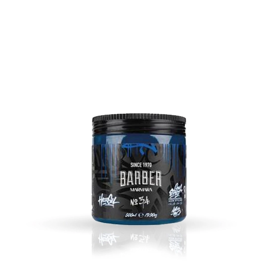 MARMARA BARBER - Gel de par - no.34 - Albastru - 500ml