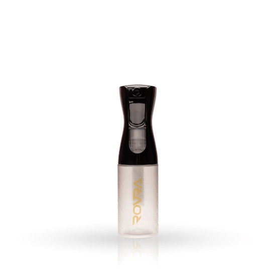 Pulverizator frizerie - ROVRA - 200 ml - negru 
