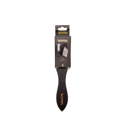 Perie profesionala maner din lemn - ROVRA - fade brush - M
