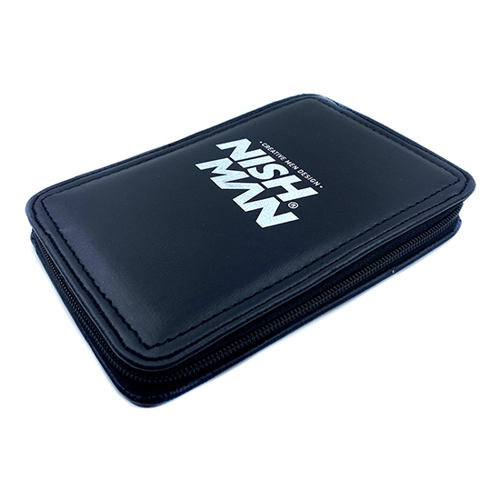 Set instrumente pentru manichiura - NISH MAN - 10 buc