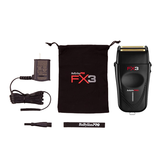 Masina de ras - BABYLISS - HI TORQUE - FX3S - fara fir - Neagra