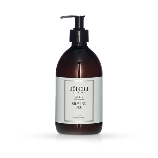 Gel de ras - NOBERU - Tobacco Vanilla - 150 ml