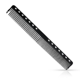 Pieptene frizerie/coafor - Y.S/PARK - HS339 - negru