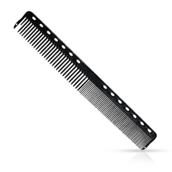 Pieptene frizerie/coafor - Y.S/PARK - HS339 - negru