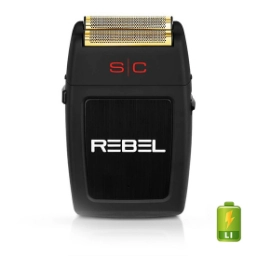 Masina de ras GAMMA+ - shaver - Rebel - Negru