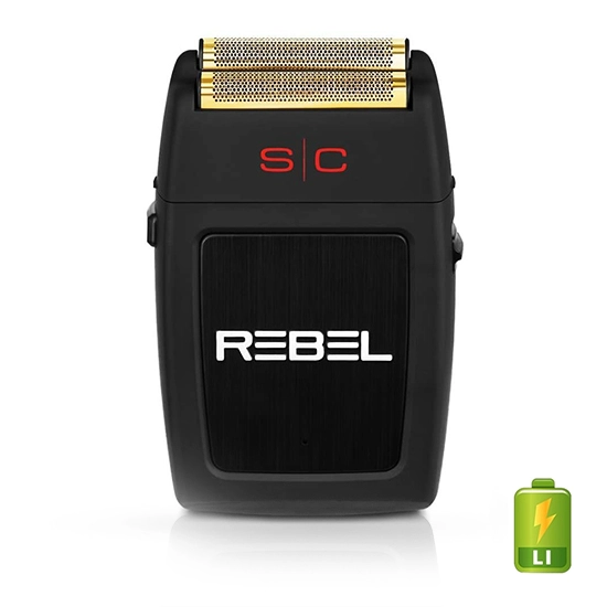 Masina de ras GAMMA+ - shaver - Rebel - Negru