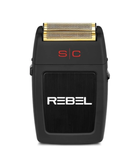 Masina de ras GAMMA+ - shaver - Rebel - Negru