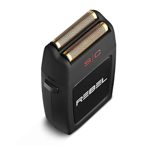 Masina de ras GAMMA+ - shaver - Rebel - Negru