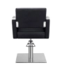 Scaun pentru coafor - MIRPLAY - FANDY - Negru