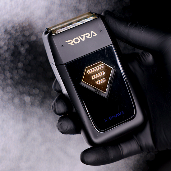 Masina de ras shaver - ROVRA - X-SHAVE - 8800 RPM - fara fir