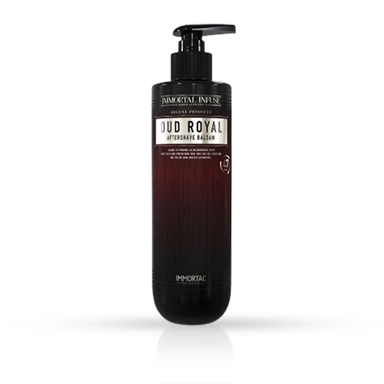 After shave balsam - IMMORTAL - Oud Royal - 350 ml
