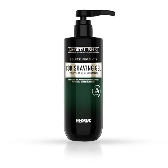 Gel de ras - IMMORTAL - CBD - 475 ml