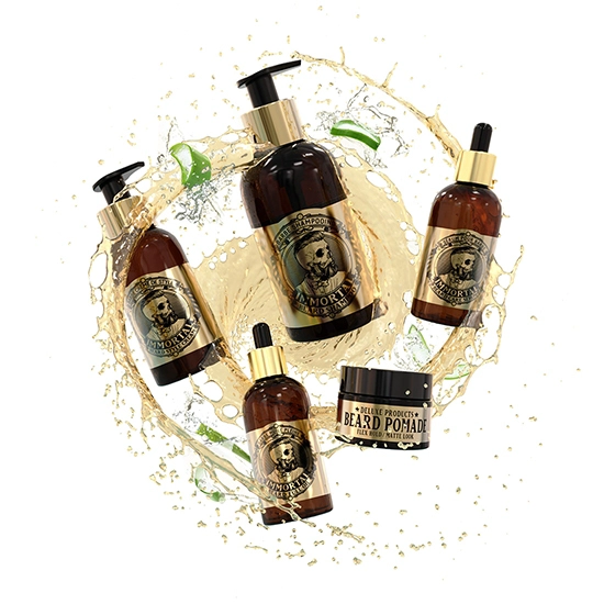 Ceara de barba - IMMORTAL - Deluxe - 40 ml