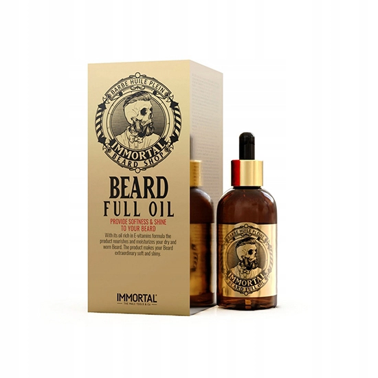 Ulei de barba - IMMORTAL - 50 ml