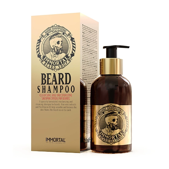 Sampon de barba- IMMORTAL - 250 ml
