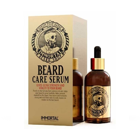 Serum de barba - IMMORTAL - 50 ml