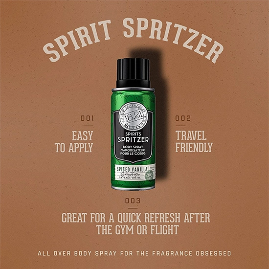 Body spray - MAN MADE - Spiced Vanilla - 100 ml