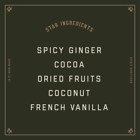 Body spray - MAN MADE - Spiced Vanilla - 100 ml