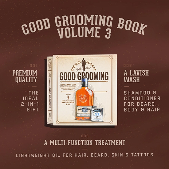 Set cadou - MAN MADE - Volume 3 - Absolute Mahogany