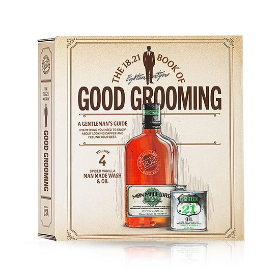 Set cadou - MAN MADE - Volume 4 - Spiced Vanilla