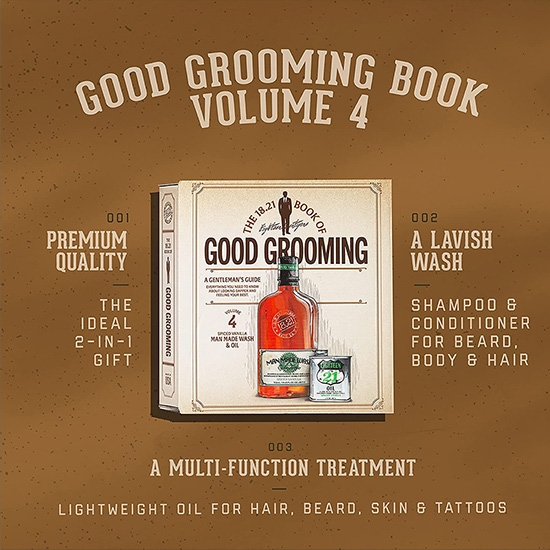 Set cadou - MAN MADE - Volume 4 - Spiced Vanilla