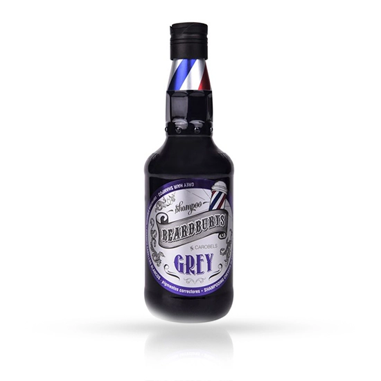 Sampon pentru par - BEARDBURYS - Grey - 330 ml